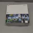 Pawfly WiFi Automatic Fish Feeder for Aquariums, Smart Auto Fish Food Dispenser with App Control 2.5 K HD Video & Timer, 230 mL Vacation Feeder for Powder Pellets & Small Pillars, USB Powered