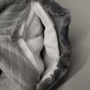 BOB AND BRAD Far Infrared Weighted Heating Pad for Back Pain Relief, FSA-HSA Eligible, 12"x24" Electric Heat Pad With Auto Off, 6 Heat & Hands-Free Strap, Moist Heat Therapy for Neck, Shoulder, Cramps