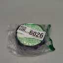 Ribbli Purple Glitter Wired Ribbon, Halloween Purple with Metallic Edge, Christmas Ribbon for Wreath, ChritmasTree Decoration, Gift Wrapping, Home Decor, 2-1/ 2 Inch x 10 Yards