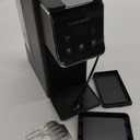 K Cup Coffee Maker With Bold Setting, Single Serve Hot & Iced Coffee Maker for K-Cup and Grounds, 52oz Removable Water Tank, 6 to14oz Brew Sizes, Pod Coffee Machine With Reusable Filter, Gray