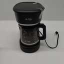 Mr. Coffee® Switch Coffee Maker, 12-Cup Coffee Maker, Black