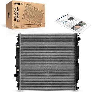 KAX CU2887 Engine Radiator Replacement, Compatible with F-250/F-350/F-450/F-550 Super Duty, F-53 Motorhome Chassis, F-59 Commercial Stripped Chassis