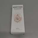 5 x Semi Cured Gel Nail Strips|Works with Any UV/LED Lamps|20 Pcs Gel Nail Stickers|Long-Lasting Two Weeks and Easy to Apply & Remove|Pink Glitter