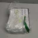 Mega Handles Prime Passage Lever Door Handle for Hallway, Closet and Bathroom, Reversible Design Door Levers, Fits All Standard Door Sizes, Covered Screws Included - Black (1 Pack) 5''