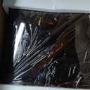 VLUOO Side Table Acrylic C Table, Multipurpose Side Tables Living Room C Shaped End Table Acrylic Clear C Side Table for Bedroom, Living Room and Patio | 11.8 * 11.8 * 25.6IN