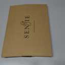 24Pcs Christmas Velvet Bows for Tree, Vintage Ribbon Bows Ornaments for Garland Wreath Gift Wrapping Treat Bag Bakery Candy Bags DIY Crafts Holiday Decor (Light Brown, 5" x 7", Width of 1")