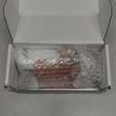 Wall Fragrance Plug in with Night Light, Compatible with Bath & Body Works Wallflowers Refills, Christmas Essential Oil Scented Diffuser, Air Freshener Plug in for Home Office(Santa)