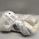 Waterproof Pet Blanket, Liquid Pee Proof Dog Blanket for Sofa Bed Couch, Reversible Sherpa Fleece Furniture Protector Cover for Small Medium Large Dogs Cats, Grey Beige Small40" x 28"