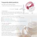 GROSMIMI Spill Proof no Spill Magic Sippy Cup with Straw with Handle for Baby and Toddlers, Customizable, PPSU, BPA Free 10 oz (Butter)