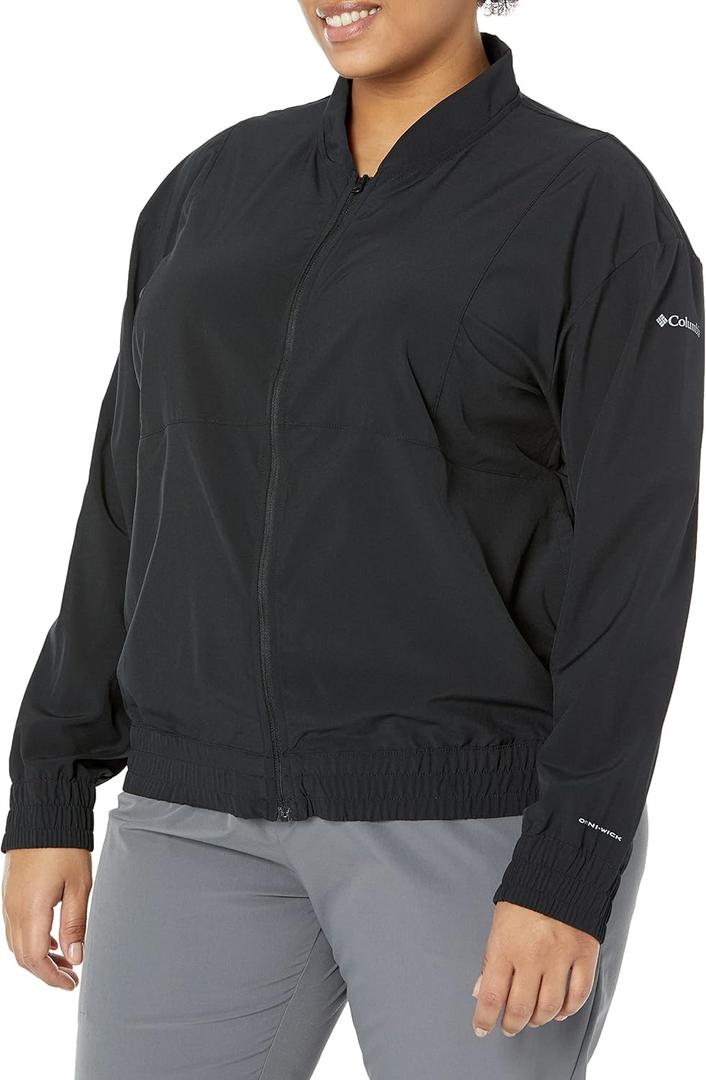 Columbia Women's Hike Full Zip, Black, X-Large