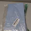 Portable 13-Pocket Receipt & Coupon Organizer, Small Expanding Accordion File Folder with Labels, Long Ticket Size Holder for Bills, Checks, and Travel Documents (10.2" x 5.5"), Blue