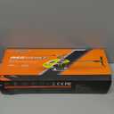 OMPHOBBY M2 EVO MK2 RC Helicopter for Adults - 6CH 3D Aerobatic RC Helicopters Outdoor with Dual Brushless Direct-Drive Motors, Outdoor Mini RC Aircraft For Advanced PilotsPNP Version, Orange)