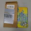 Compatable with iPhone 13 Pro Max Case,Van Gogh Yellow Blue Irises Nature Art Aesthetic Case 6.7 Inches,Full Body Bumper Shockproof Protective Cover for Women Girls,13 pro max, Irises (Yellow Background)