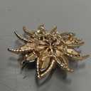 Rhinestone Flower brooch Pin Large Crystal Flower brooch Lapel Pins Wedding Party Birthday Dance Banquet Dress Suit Ceremony Clothes Hat Bag Accessories Jewelry for Women