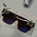 Meeloog Over Glasses Sunglasses for Women Polarized Stylish Cateye Shades Go Over Glass Women for Driving Large MST0065