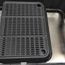 XXL Stainless Steel Litter Box with Lid, 28" Lx20 W Extra Large Cat Litter Boxes for Big Cats, Jumbo Metal Litter Box with Footboard & Scoop,Anti-Leakage,Non-Sticky,Odorless,Easy to Clean