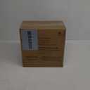 6 Quart Stackable Plastic Storage Shoebox, BPA-Free Nestable Container with Latching Lid to Organize Shoes, See-Through Box for Home and Office, Multi-Purpose Clear Bins (Transparent, 8 Pack)