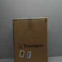 Travelpro Crew Classic Lightweight Softside Expandable Carry on Luggage, 8 Wheel Spinner Suitcase, Men and Women, Carry On 21-Inch, Black