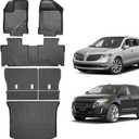 Floor Mats for Ford Edge 2007-2014 & Lincoln MKX 2007-2015