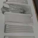 Vezzio 22 Inch Black and Gold Chandelier Modern Chandeliers for Living Room 10-Light Globe Sputnik Chandelier Round Hanging Chandelier for Foyer Entryway Stairway Kitchen Island