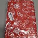 Christmas Drawstring Gift Bags 30PCS Assorted Styles Christmas Drawstring Wrapping Goody Sweet Treat Candy Bags for Xmas Birthday Party Supplies Favors