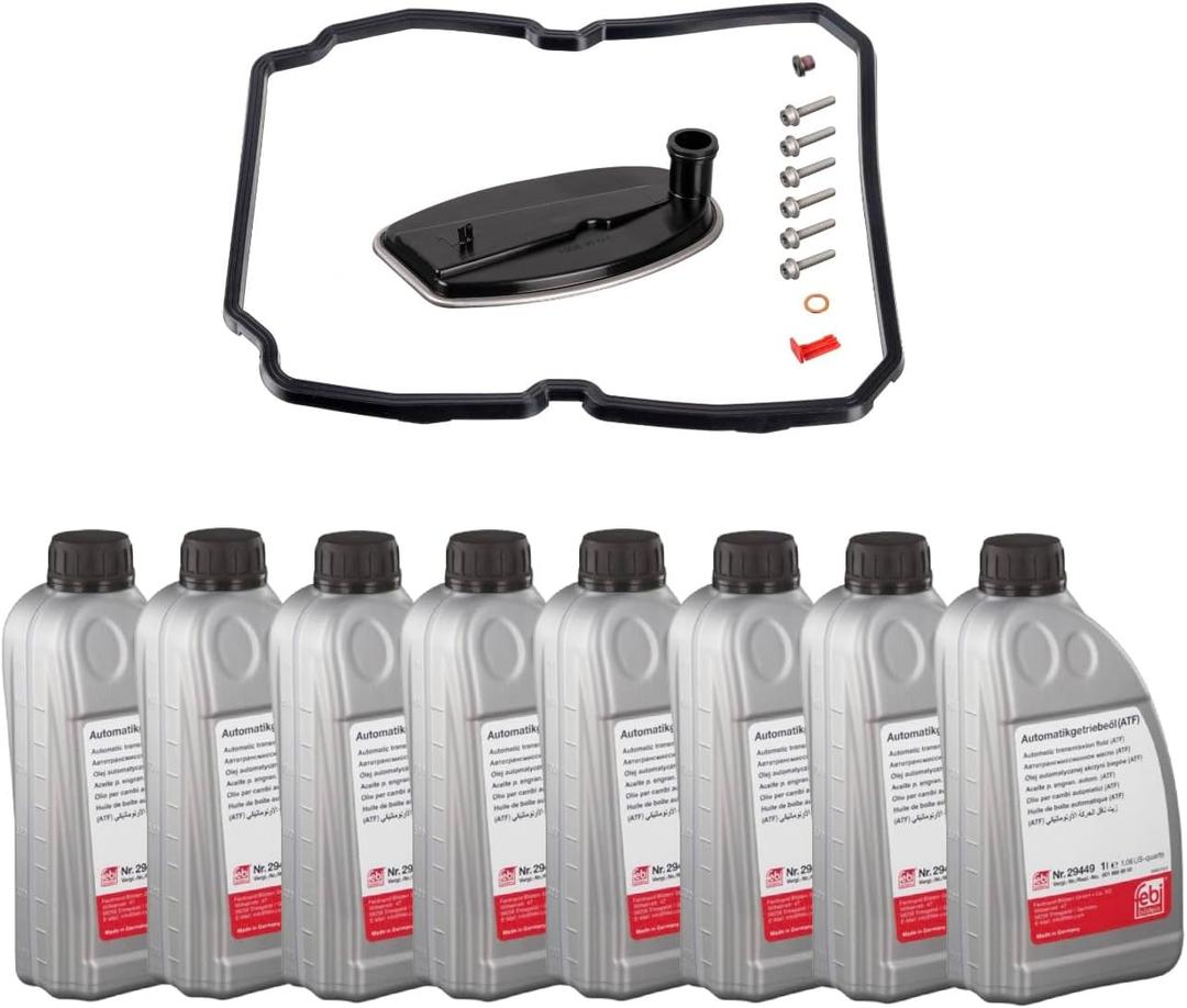 Transmission Service Kit w/ 8L ATF for Mercedes Sprinter 2500 & 3500 Models with 5 Speed Trans (2010-2018)