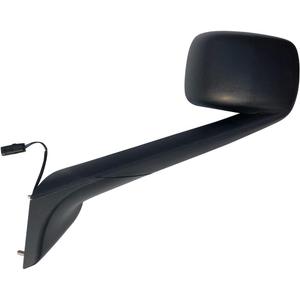 Replacement Chrome Hood Mirror Fit Freightliner Cascadia 2018-onward (Black Driver (LH) Side)
