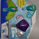 SwimWays Zoom-A-Rays Water Toys, Kids Pool Toys for Swim Training, Outdoor Games for Kids Aged 5 & Up, 3-Pack