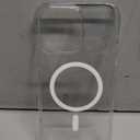 TORRAS Magnetic Slim-Fit for iPhone 16 Pro Max Case 6.9 inch, Ultra-Thin 16 ProMax Phone Case Compatible with MagSafe, Light Anti-Scratch Matte Hard PC Bayer OriginFit, Clear (4-Diamond Clear)