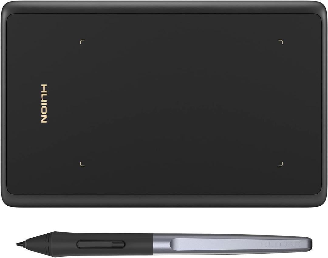 HUION H420X OSU Tablet Graphic Drawing with 8192 Levels Pressure Battery-Free Stylus, 4.17x2.6 inch Digital Tablet Compatible with Window/Mac/Linux/Android for OSU Game, Online Teaching