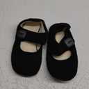 JIASUQI Womens Slippers Wide Diabetic Slippers for Men Adjustable House Shoes Indoor Outdoor (10-10.5 Women/8.5-9 Men, Black)
