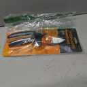 Fiskars Garden Scissors, 7-in-1 Garden Shears Multi-Tool with Sheath, Great for Plant Trimming, Cutting Nursery Pots, Bags, and Wire