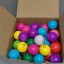 Sotiff Stress Balls for Adults - 100 Pcs Colorful Foam Stress Relief Gift Toys with Motivational Quotes - Bulk Squeeze Balls for Office Relief Employee Appreciation(Ten Colors,Inspirational)