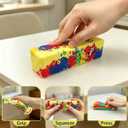 2 x 3 Pack World Cup Butter Squishy Toys Slow Rising Soft Squeeze Toy Stress Relief Fidget Toys for Kids Party Favors Birthday Gifts Adults Office Desk Toys (Football)