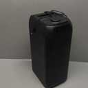 Bluetooth Speaker, 160W Peak Powerful Loud Stereo Sound Deep Bass Wireless Boombox Portable Large Party Speakers with Subwoofer TWS Pairing Dynamic LED Light for Outdoor Camping Backyard Events (Black)