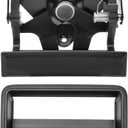 Tailgate Handle Set, Compatible with 1988-2002 Chevy C1500 C2500 C3500 K1500 K2500 K3500, GMC C/K 1500 2500 3500 Pickup Truck, Metal Latch, Rear Tail Gate Door Handle Replacement, Replace# 77077