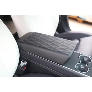 TPE Armrest Cover Designed for Tesla Model 3/ Y Center Console Cover Waterproof Armrest Mat for 2017-2023 Model 3/2020-2024 Model Y Tesla AccessoriesNot Compatible with Model 3 2024 Refresh