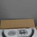 Vezzio Modern Black Chandelier for Dining Room 10-Light Mid Century Globe Crystal Chandeliers for Kitchen Industrial Light Fixture for Entryway Foyer Hallway Stairs, 22"