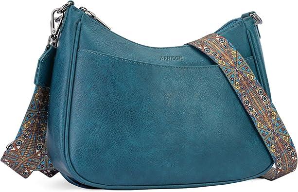 APHISON Trendy Leather Crossbody Purse with Adjustable Strap, Women's Shoulder Handbag
200+ bought in past month