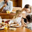 HASENSE Ceramic Honey Pot with Lid and Dipper Stick, 12 Ounce HoneyJar Dish for Home Kitchen, Farmhouse Honey Container for Mother's Day Gift, Dishwasher Safe, White