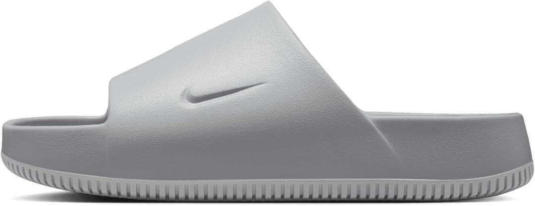 Nike Unisex Adult Calm Sandal (11 Women/10 Men, Wolf Grey/Wolf Grey)