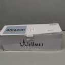 Wellmet Self-assembly Lampshade, CreamWhite, 14" Top x14" Bottom x17" High, Drum Lampshade for Table Lamp, Bedside Lamp, Floor Lamp, Fabric Replacement Lamp Shade Classic Modern Style, Spider Fitter