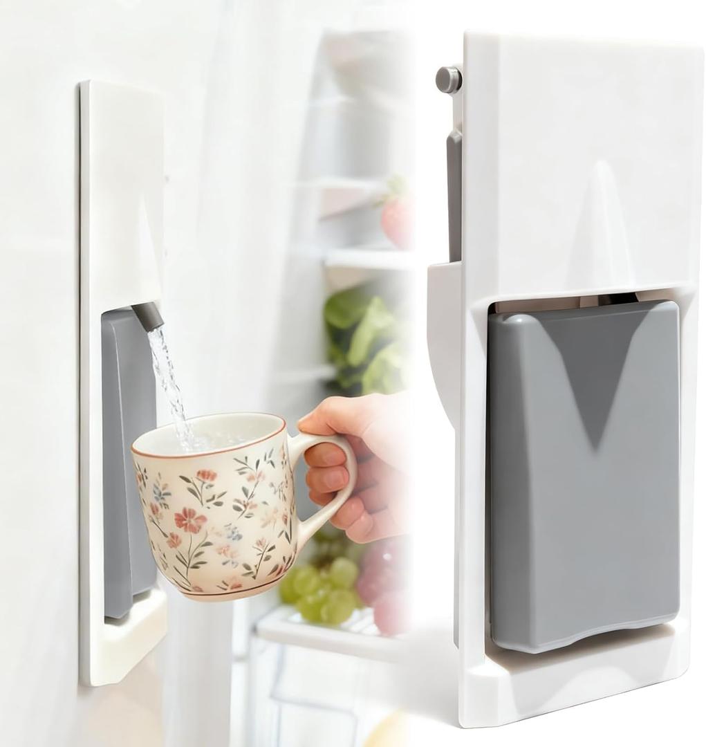 Water Dispenser Lever Replacement for GE Refrigerators, Easy One-Hand Operation & Smooth Water Flow