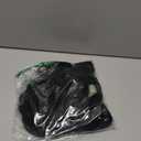 Human Braiding Hair 100g One Bundle/Pack 20 Inch Natural Black Body Wave Curly Bulk Human Hair for Braiding No Weft 100% Unprocessed Brazilian Human Hair Braiding Hair for Boho Braids (#1B BW)