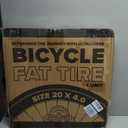 ULTRAVERSE 20x4 E-Bike Fat Tire - Robust, High-Performance 20inch Fat Tyre for MTB and Ebikes, Durable All-Terrain Directional Tread, Superior Density for Street & Trail Adventures-1 Unit, 20x4.0