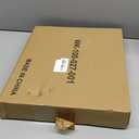 Bamboo Expandable Kitchen Drawer Organizer, 13" to 23" Adjustable Utensils and Cutlery Tray, Wood Drawer Organizer for Silverware Flatware (5 Slots Expandable)