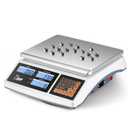 Bonvoisin Counting Scale 30kg/66lb x 0.1g Digital Inventory Industrial Scale with Battery for Small Parts Tickets Pieces