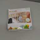 Munchkin Lulla-Vibe Vibrating Pad, Baby Sleep Soother for Crib Mattresses, Bassinets, Strollers, Nap and Sleep Aid for Babies and Infants, Rechargeable, Light Blue