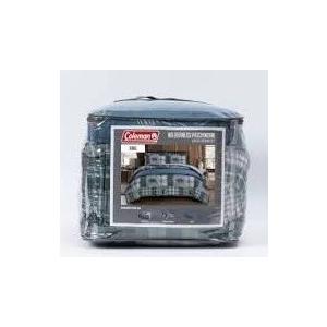 Coleman King, 4 Piece Bedding Set, 104x90 in , 20x36 in