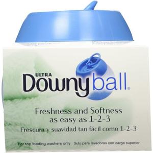Downy Ball Automatic Liquid Fabric Softener Dispenser, 1 Count (Pack of 3)